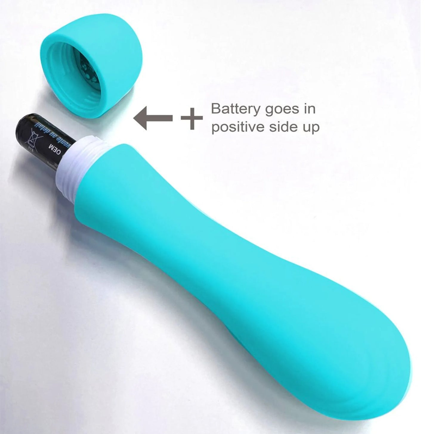 LANEY SILICONE MINI VIBRATOR 2 SPEED