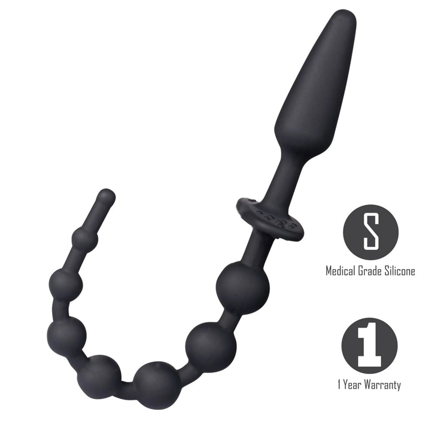 SORRA 2-ENDED ANAL BEADS & PLUG