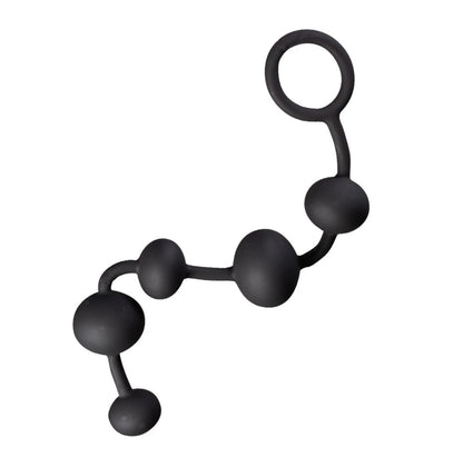 GRAYSON SILICONE ANAL BEADS