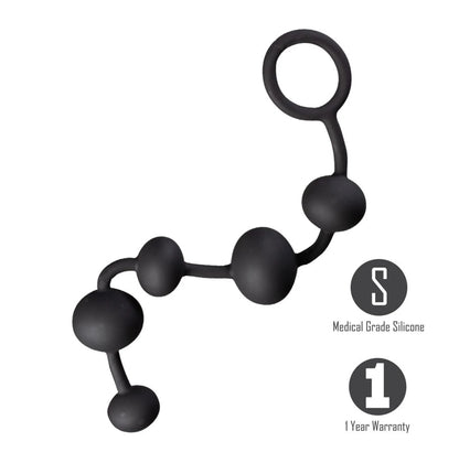 GRAYSON SILICONE ANAL BEADS