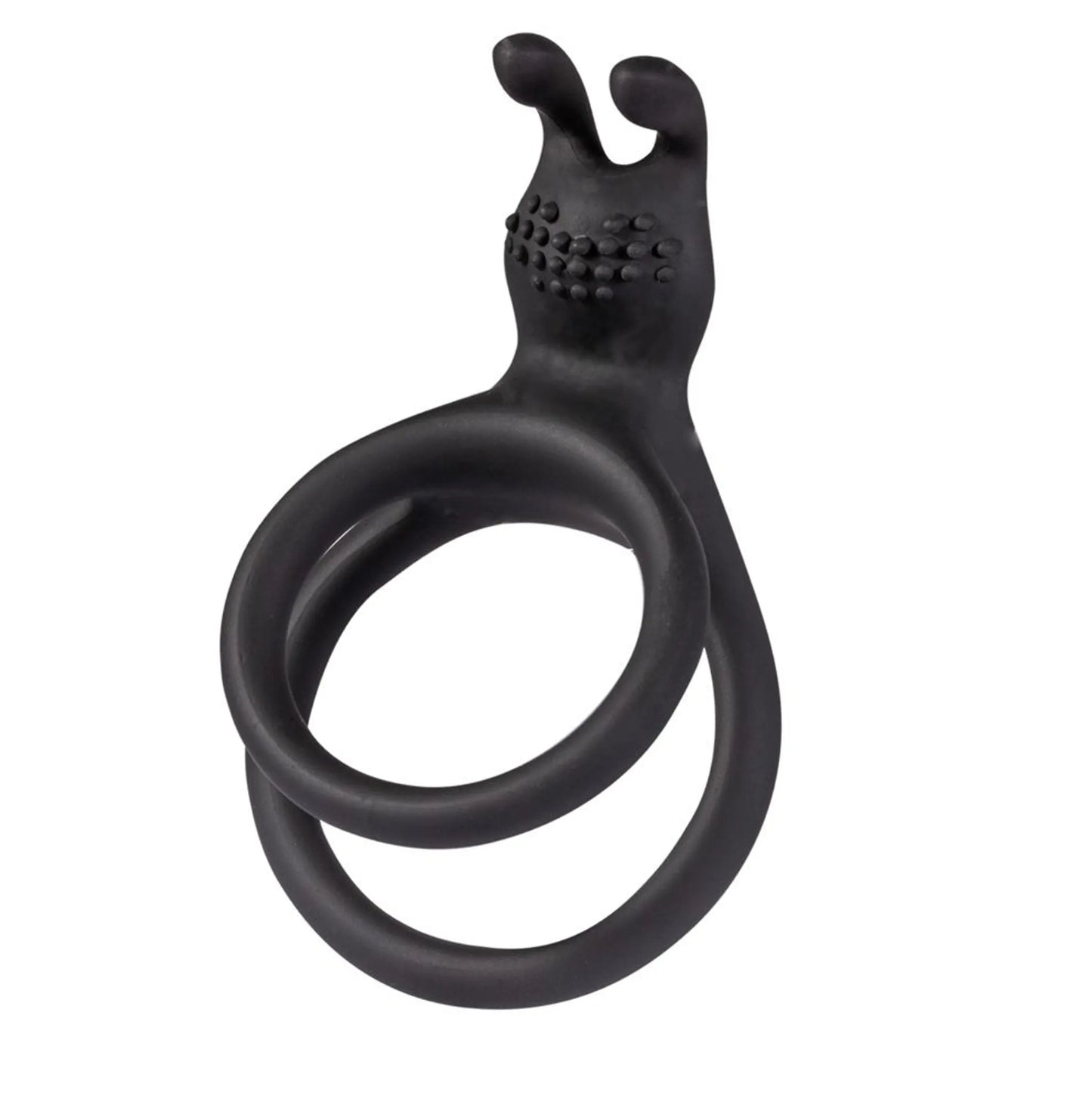 ATLAS SILICONE BUNNY HEADED COCK RING