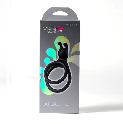 ATLAS SILICONE BUNNY HEADED COCK RING