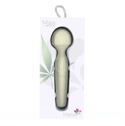 MARLIE CANNABIS BENDABLE WAND VIBRATING & RECHARGEABLE