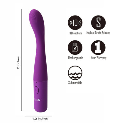 CHELSI SILICONE G-SPOT VIBE RECHARGEABLE
