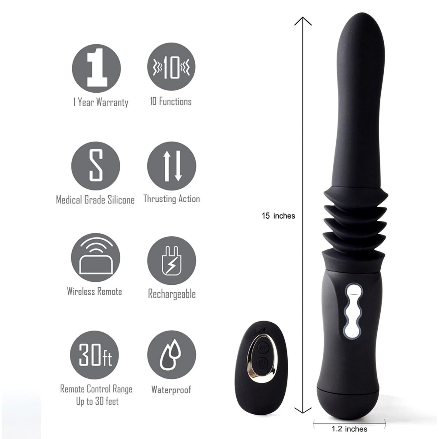 MAX THRUSTING PORTABLE LOVE MACHINE
