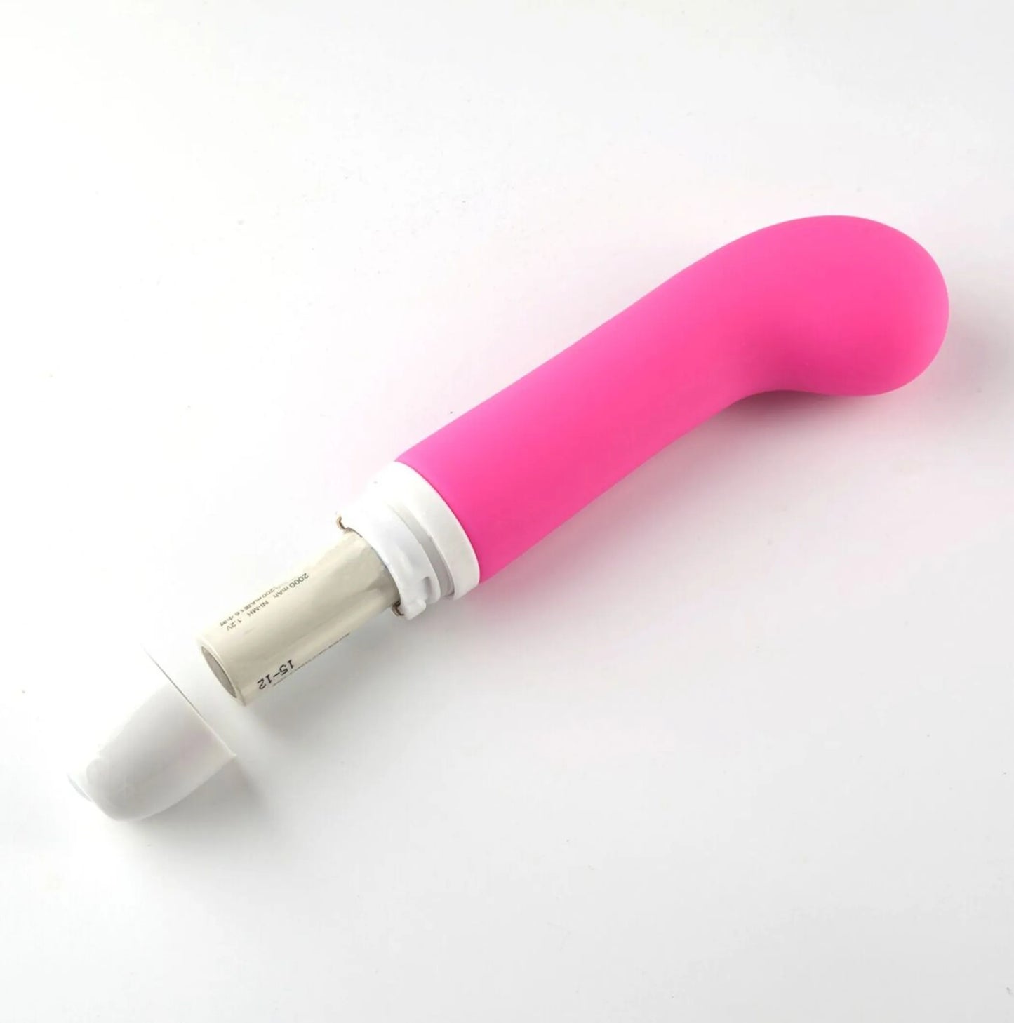 AVA SILICONE G SPOT VIBE NEON PINK