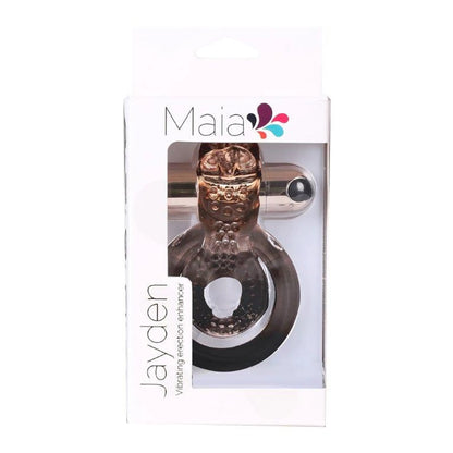 JAYDEN ROSE GOLD RECHARGEABLE VIBRATING ERECTION RING