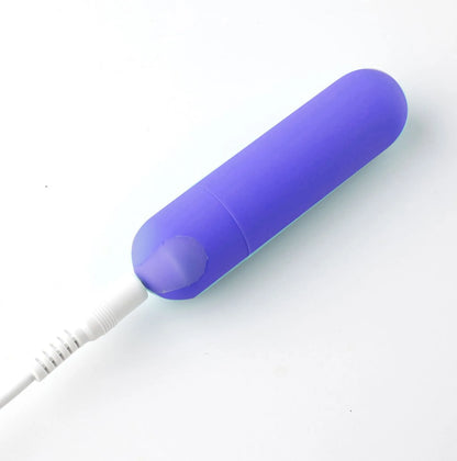 CASEY RECHARGEABLE VIBRATING ERECTION ENHANCER RING PURPLE