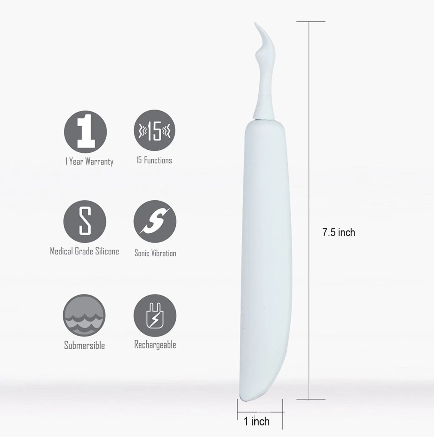 OCEANA SUPER CHARGED SONIC VIBE W/ 3 SLEEVES