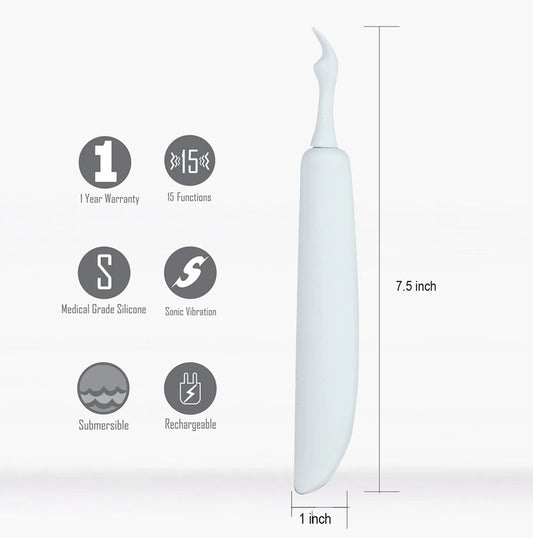 OCEANA SUPER CHARGED SONIC VIBE W/ 3 SLEEVES