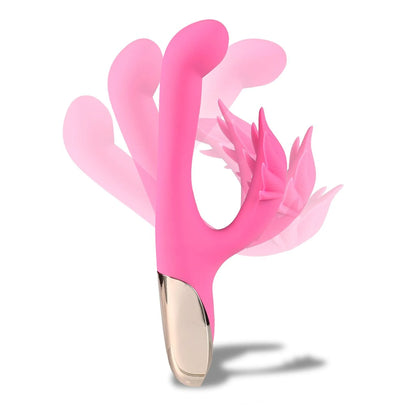 MAUI RECHARGEABLE SILICONE POSEABLE 420 RABBIT