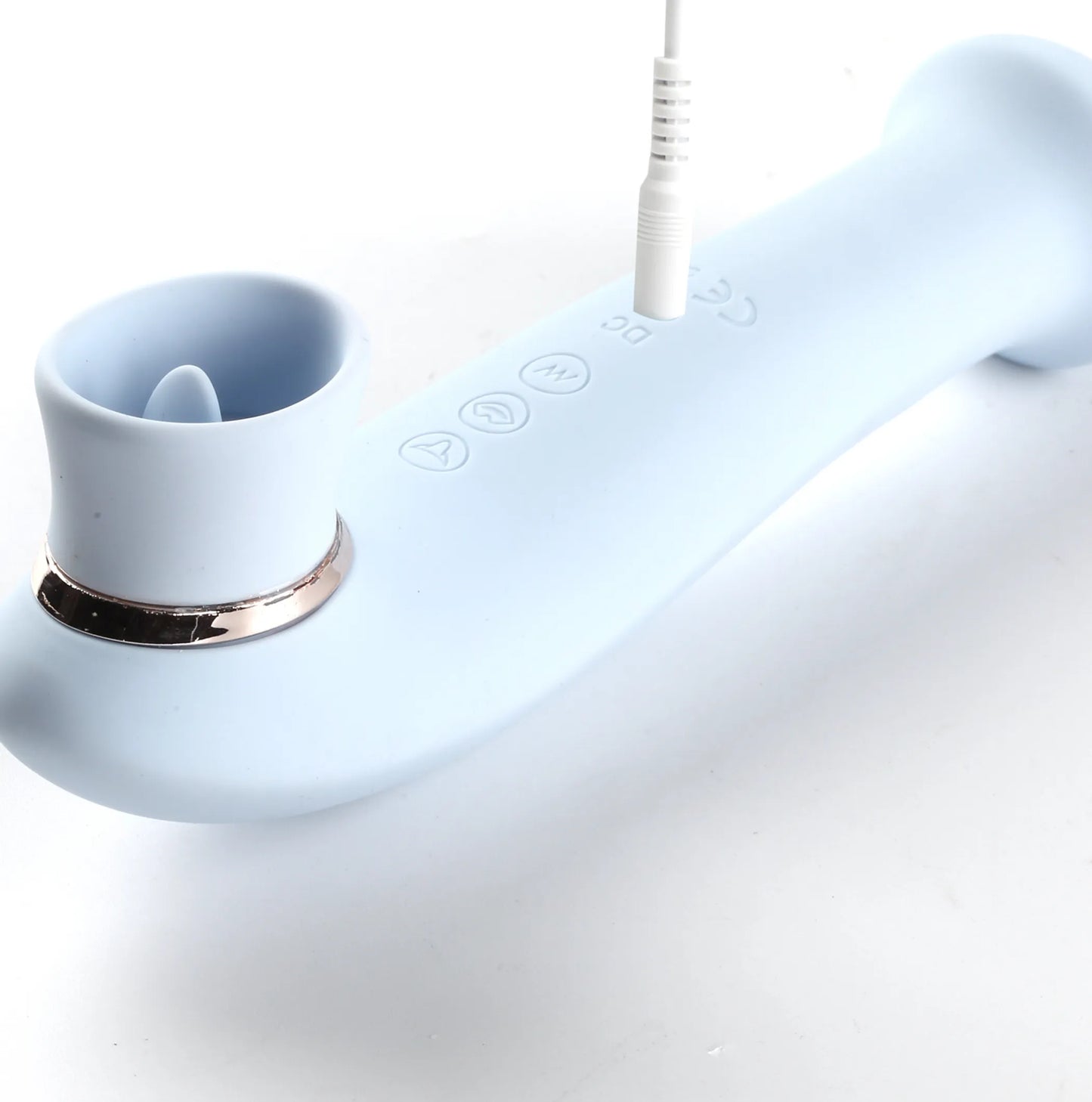 DESTINY BLUE SUCKING CLITORAL STIMULATOR