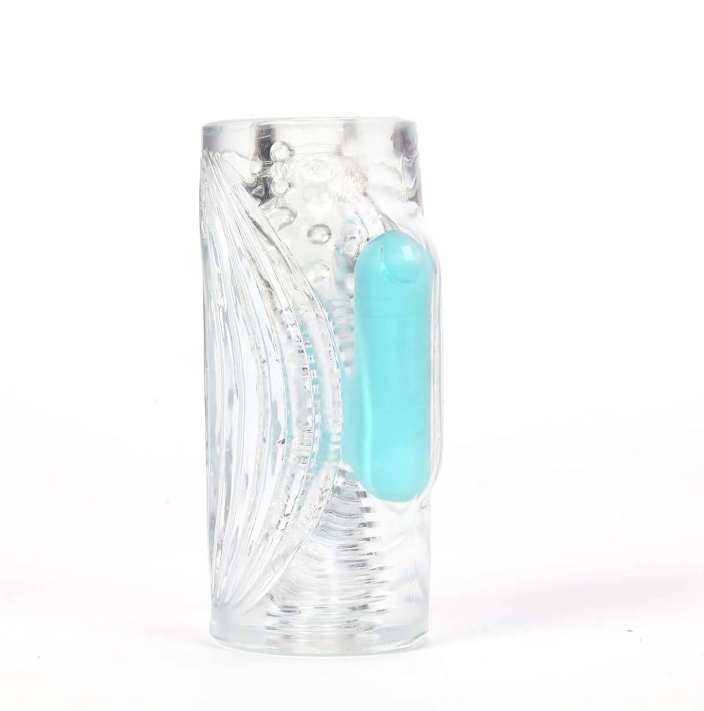 ASTER CLEAR STROKER W/ RECHARGEABLE BULLET