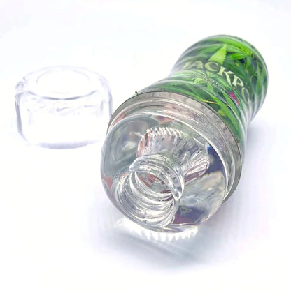 JACKPOT CANNABIS CRYSTAL CLEAR STROKER