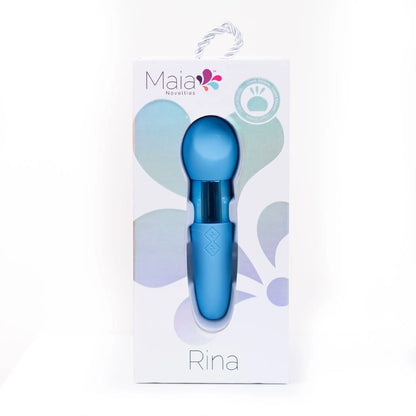 RINA DUAL VIBRATOR BLUE