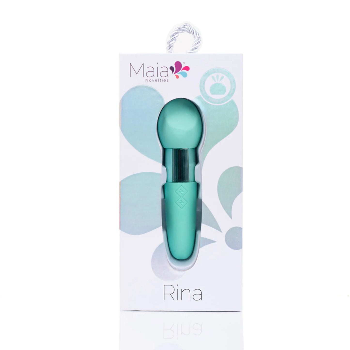 RINA DUAL VIBRATOR TEAL