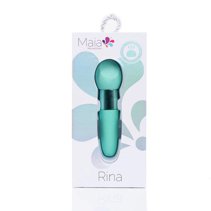 RINA DUAL VIBRATOR TEAL