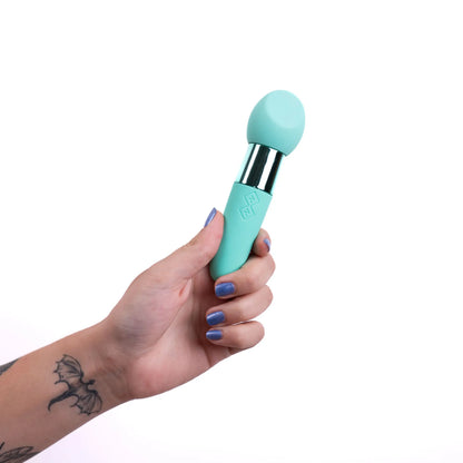 RINA DUAL VIBRATOR TEAL