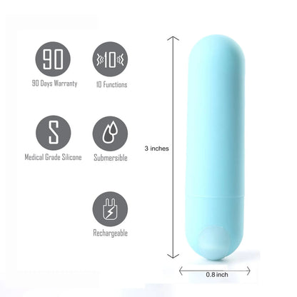 JESSI SUPER CHARGED MINI TEAL BULLET