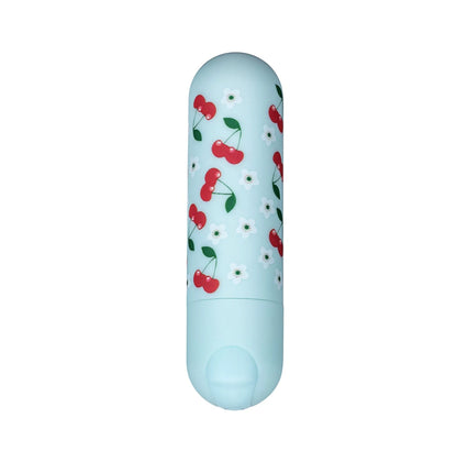 SHERRI SUPER CHARGED MINI BULLET W/ CHERRY PATTERN