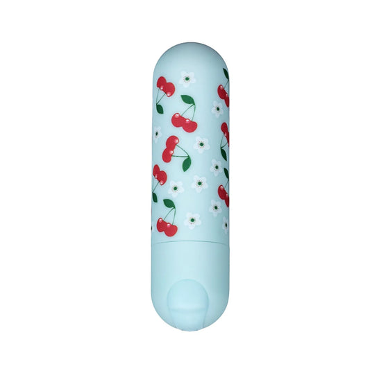 SHERRI SUPER CHARGED MINI BULLET W/ CHERRY PATTERN