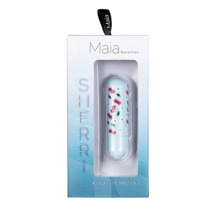 SHERRI SUPER CHARGED MINI BULLET W/ CHERRY PATTERN