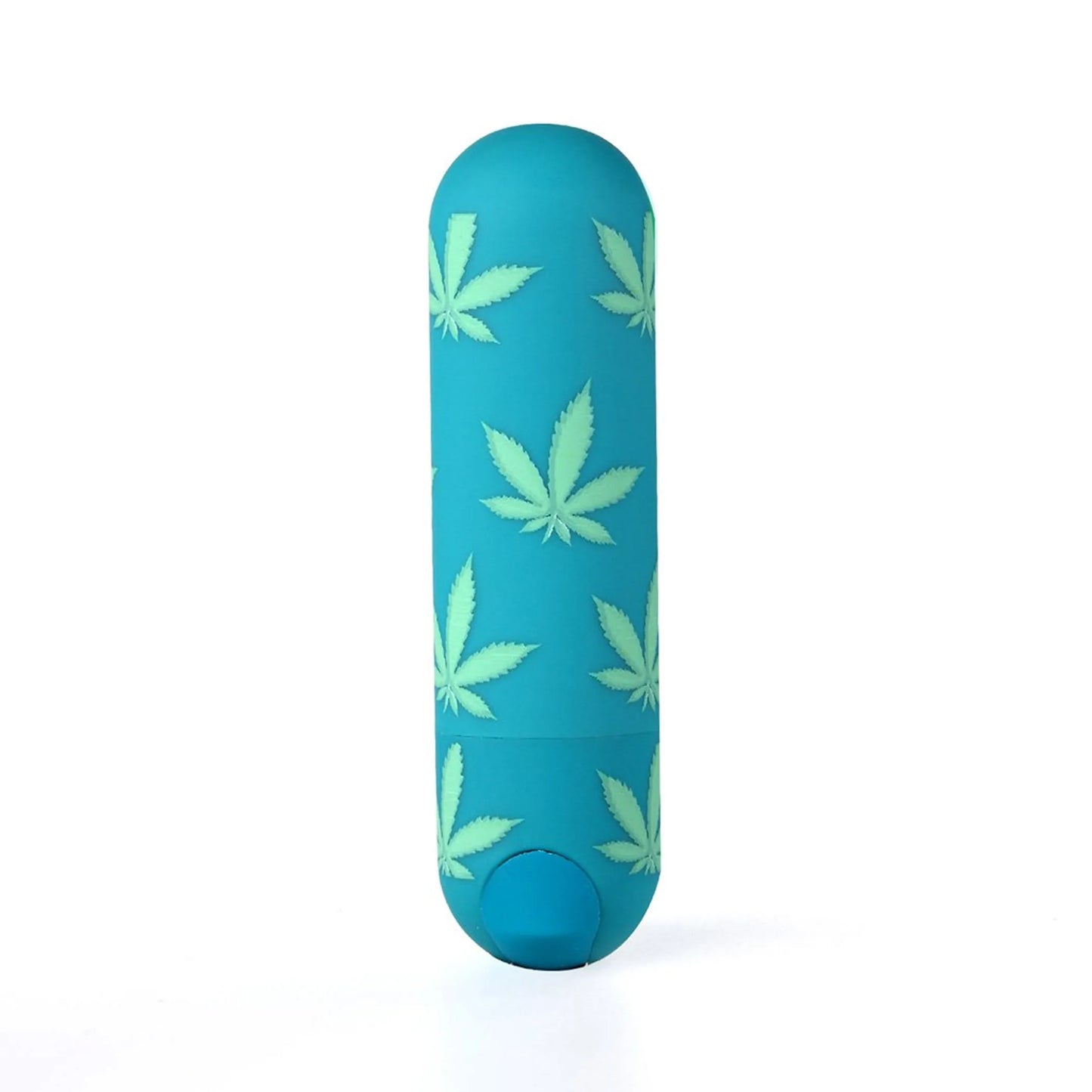 JESSI 420 10 FUNCTION MINI RECHARGEABLE BULLET EMERALD