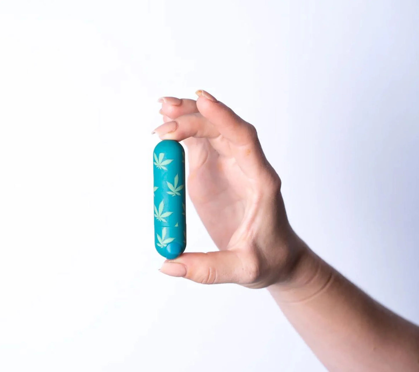 JESSI 420 10 FUNCTION MINI RECHARGEABLE BULLET EMERALD