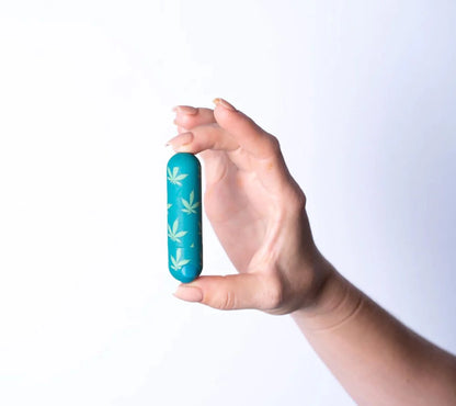 JESSI 420 10 FUNCTION MINI RECHARGEABLE BULLET EMERALD