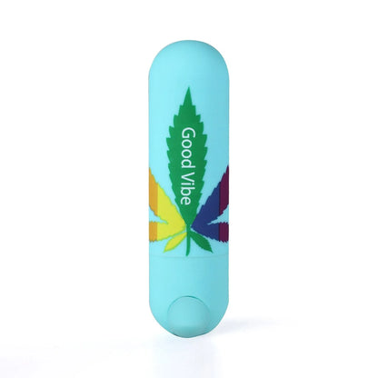 JESSI 420 10 FUNCTION MINI RECHARGEABLE BULLET TEAL