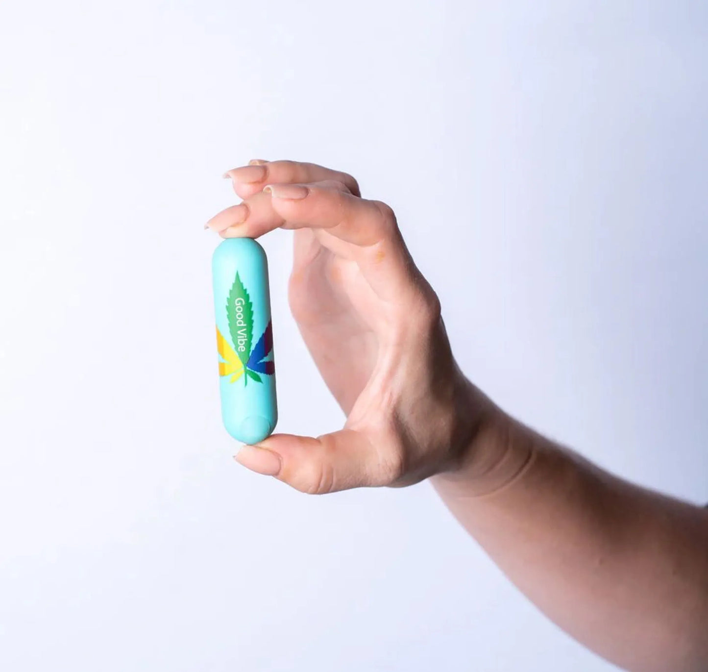JESSI 420 10 FUNCTION MINI RECHARGEABLE BULLET TEAL