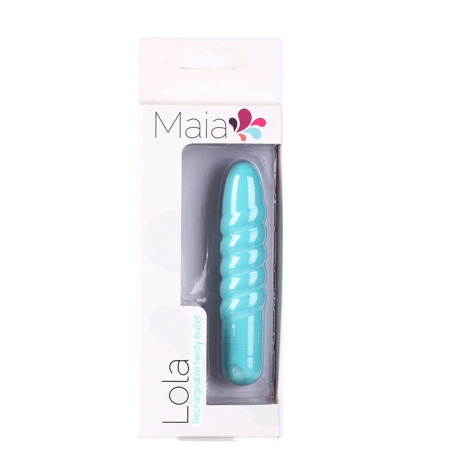 LOLA RECHARGEABLE TWISTY BULLET TEAL