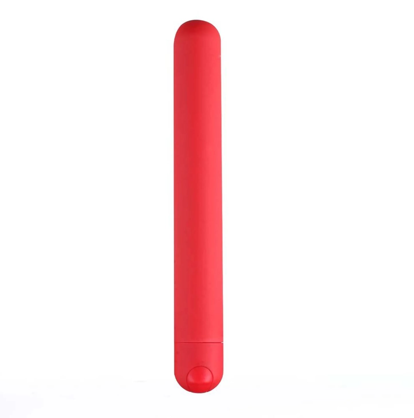 ABBIE LONG RECHARGEABLE BULLET RED