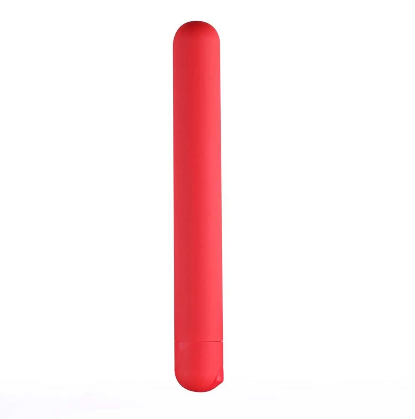 ABBIE LONG RECHARGEABLE BULLET RED
