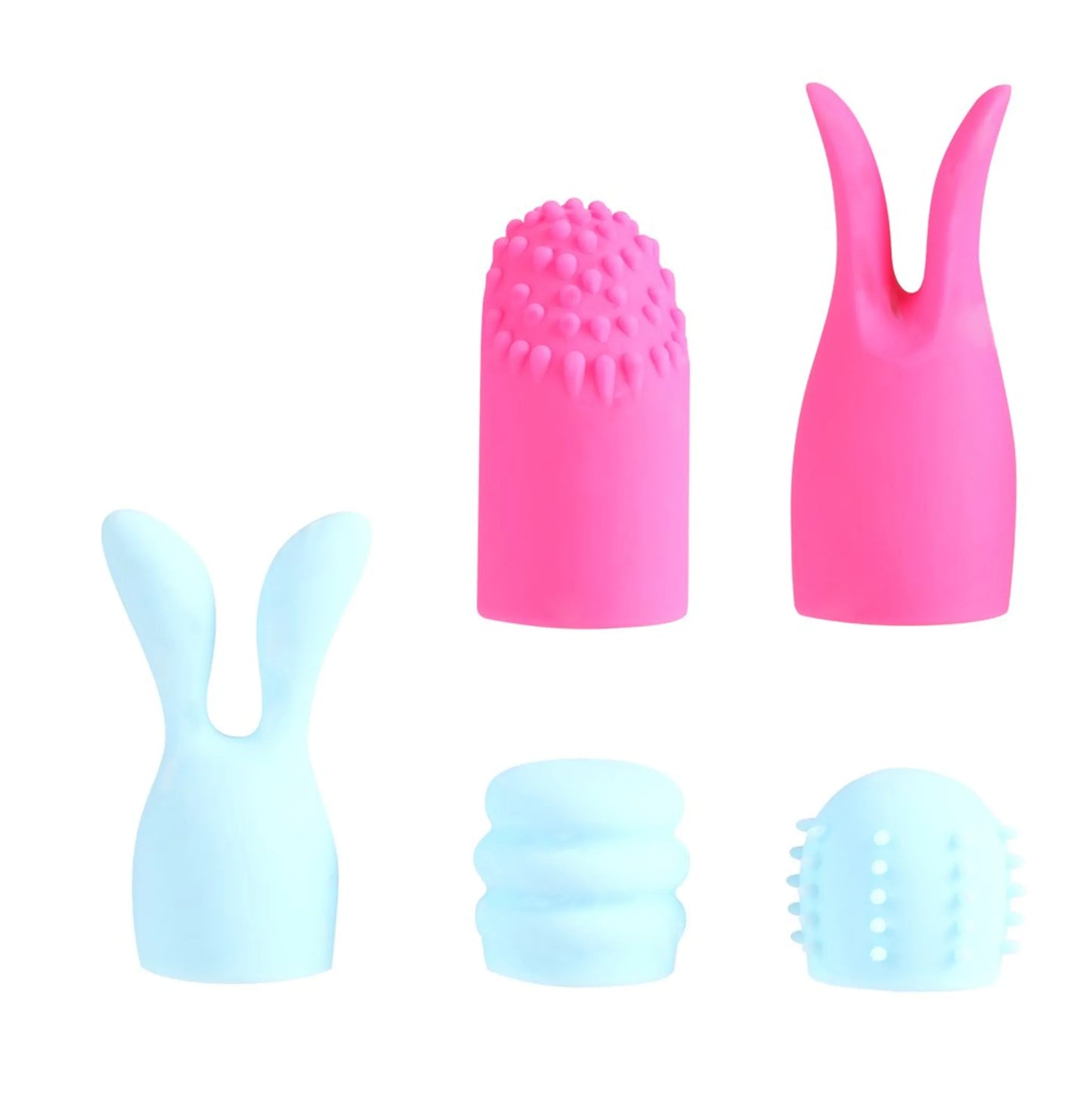 QUINN 5 SILICONE ATTACHMENTS