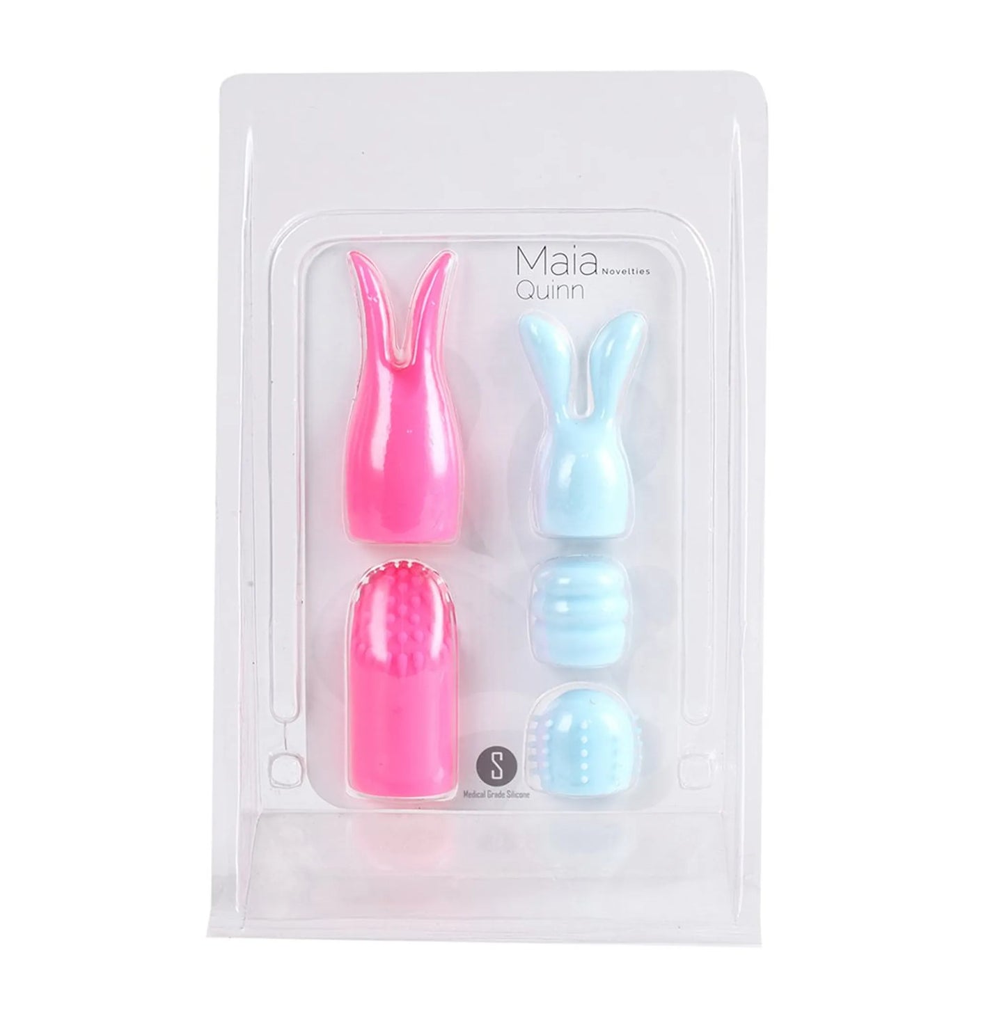 QUINN 5 SILICONE ATTACHMENTS