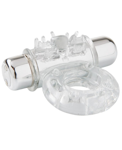 SENSUELLE BULLET RING CLEAR