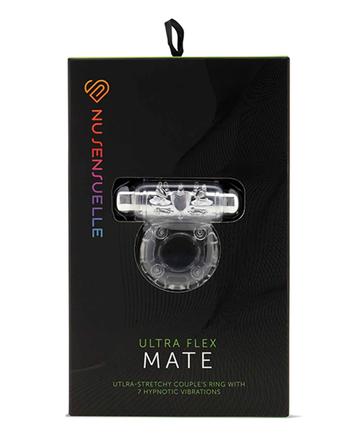 SENSUELLE BULLET RING CLEAR