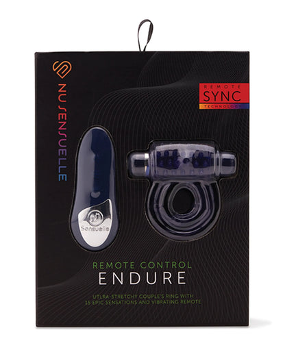 SENSUELLE R/C BULLET RING BLUE