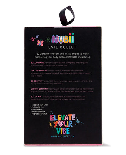 SENSUELLE NUBII EVIE BULLET PINK