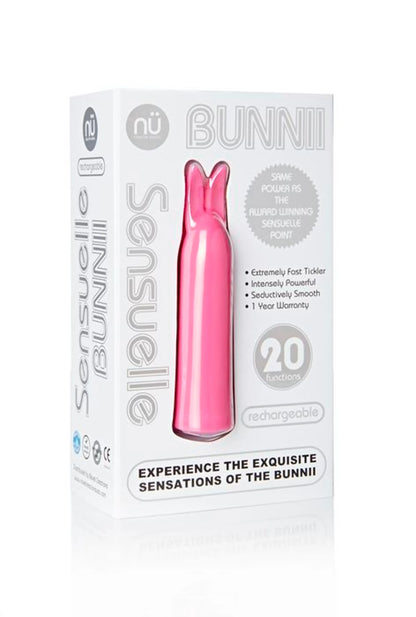 SENSUELLE BUNNI 2 PINK 20 FUNCTION VIBE