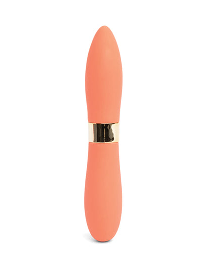 SENSUELLE DOUBLE ENDED DEUX BULLET CORAL