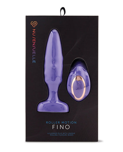 SENSUELLE FINO ROLLER MOTION PLUG ULTRA VIOLET