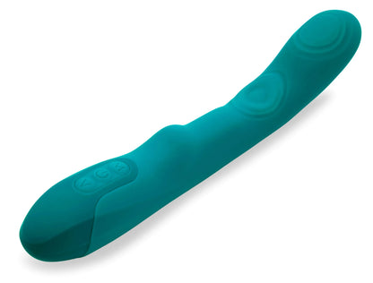 SENSUELLE VIVI DOUBLE TAPPING VIBE EMERALD GREEN