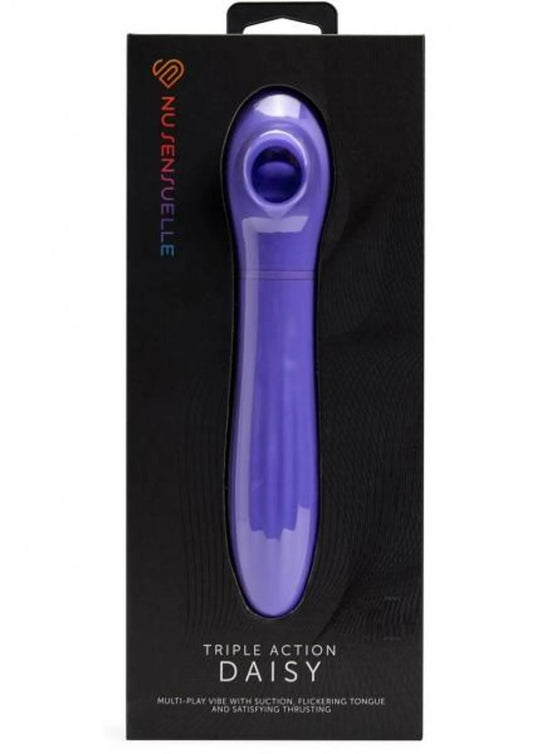 SENSUELLE TRIPLE ACTION DAISY ULTRA VIOLET