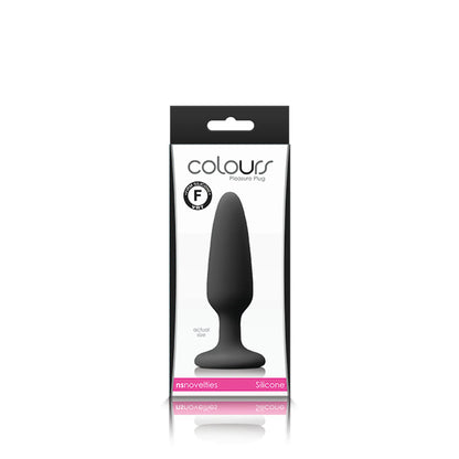 COLOURS PLEASURES SMALL PLUG BLACK