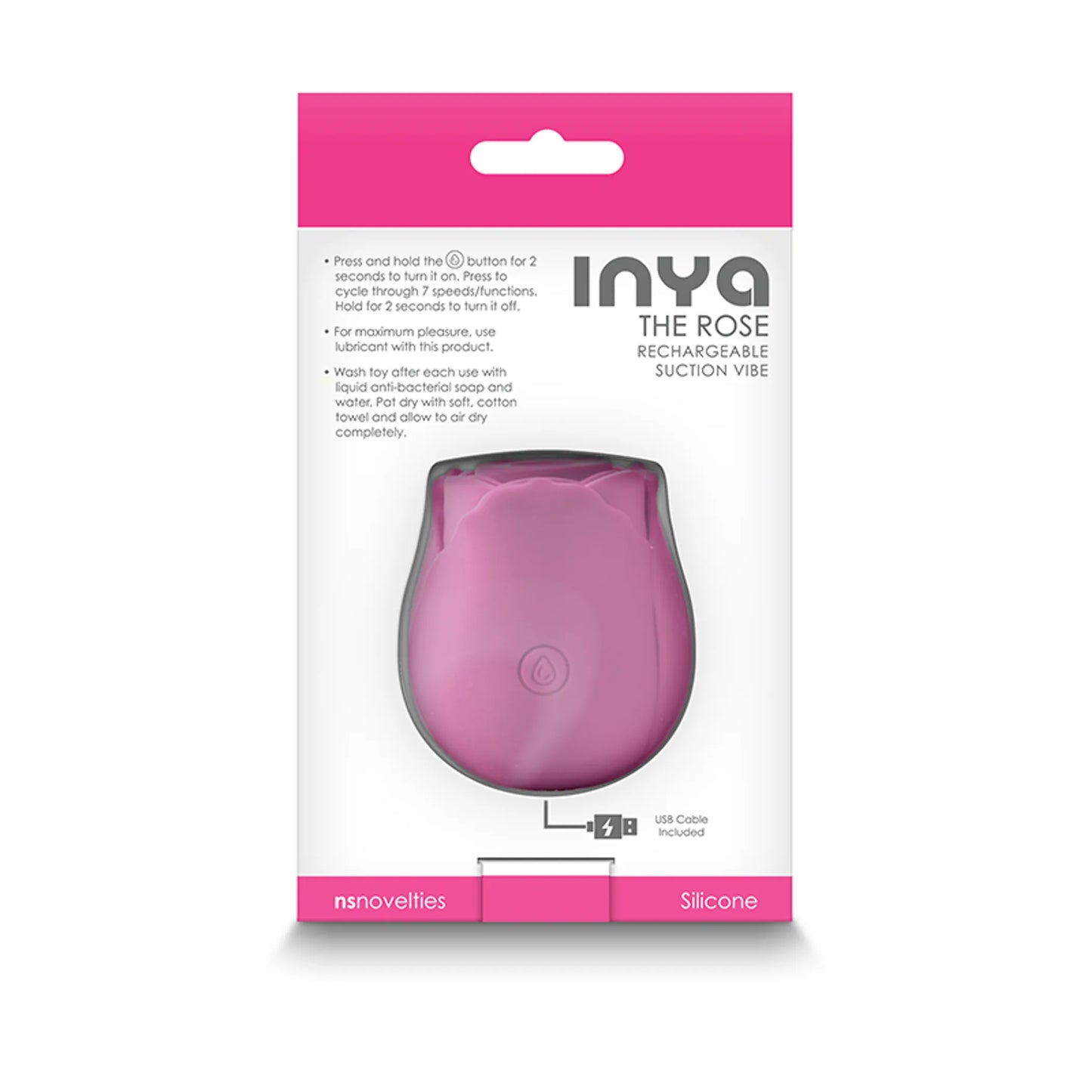 INYA THE ROSE PINK