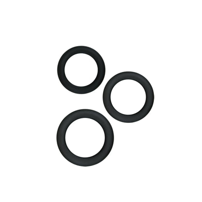 RENEGADE DIVERSITY RINGS BLACK