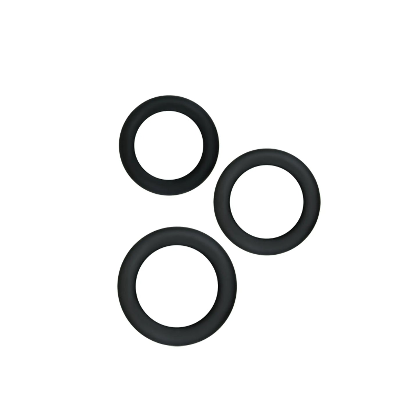 RENEGADE DIVERSITY RINGS BLACK