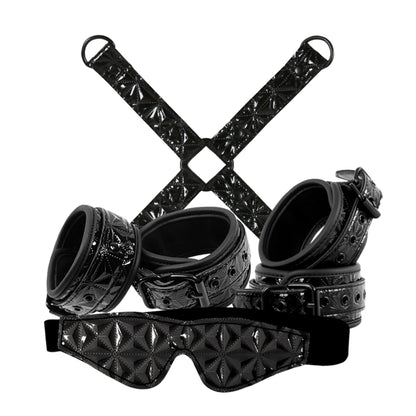 SINFUL BONDAGE KIT BLACK